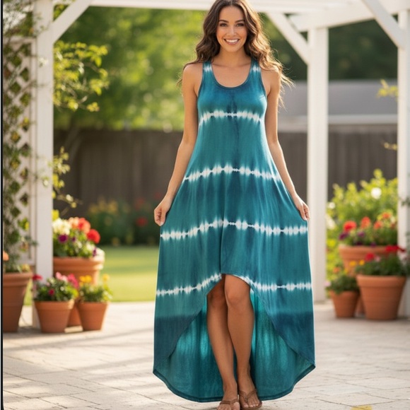 Tie dye Dress - Picture 1 of 8